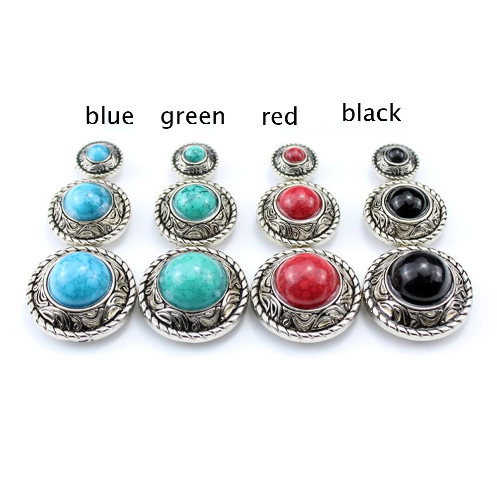 20m 25mm fai da te in pelle artigianale portafoglio borsa decorazione diamante colore argento viti pulsante rivetto 4 colori