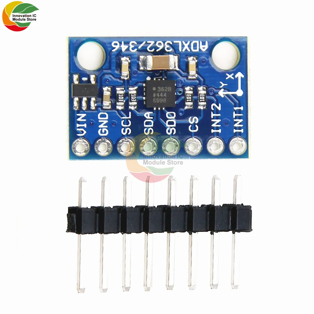 New ADXL362 3-Axis MEMS Digital Accelerometer Accel Sensor Module 1.6V to 3.5V SPI for Arduino System Clock for External Control