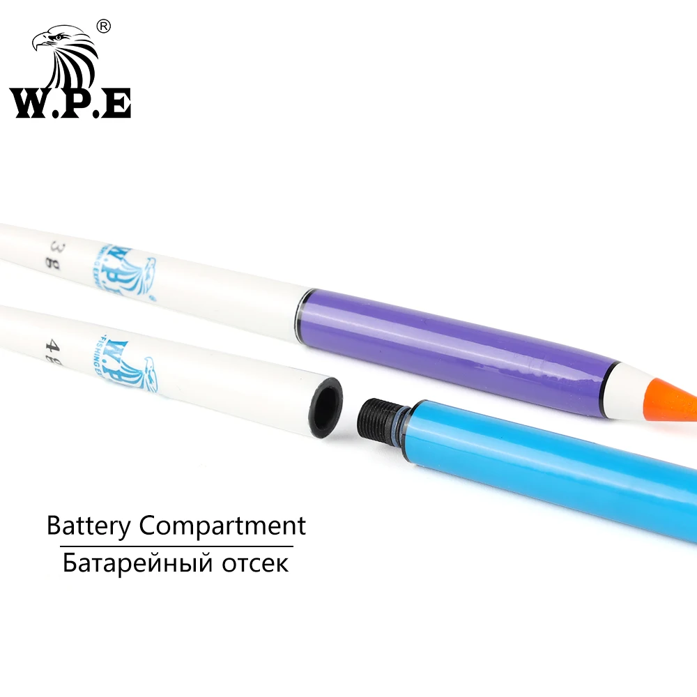 Flasher LED W.P.E para pesca nocturna – 34-38cm - imagen 2