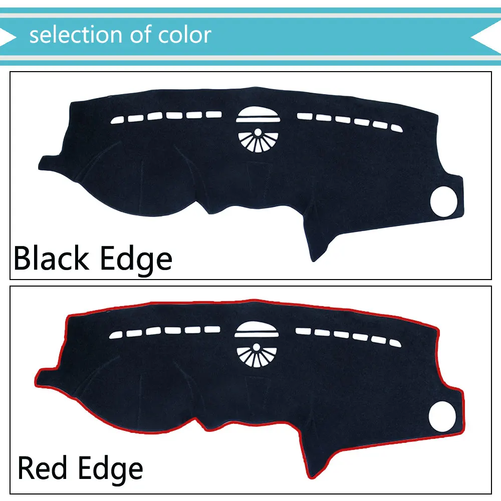 Dashboard Cover Protective Pad Avoid Light Carpet for Mercedes Benz M Class W164 2006~2011 ML350 ML250 AMG Car Accessories