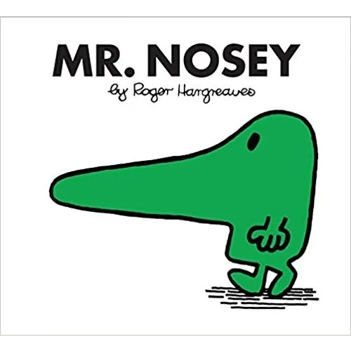 Mr. Men: Mr. Nosey Roger Hargreaves