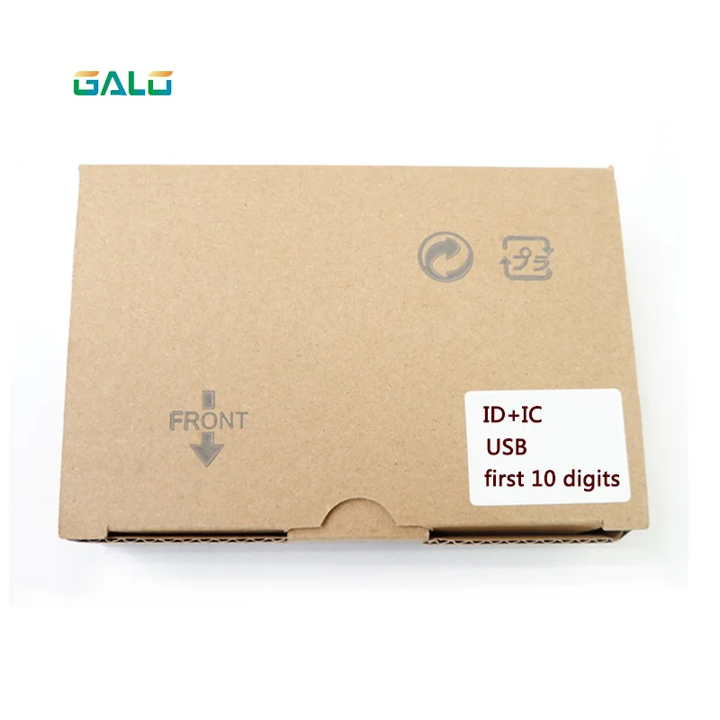 (5 Teile/los) 125Khz RFID Reader EM4100 USB Proximity Sensor Smart Card Reader Für Access Control