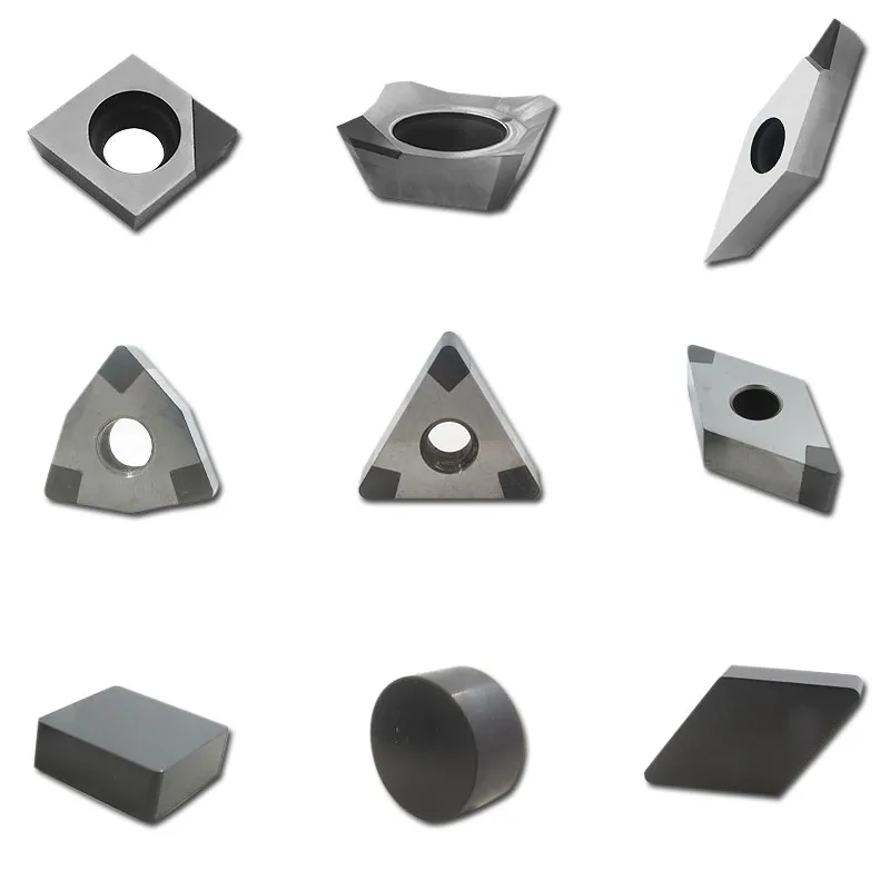 CBN insert vnmg160404 vnmg 160408 VNGA solid PCBN carbide CNC Indexable Turning Tool steel cast iron Metalworking Cutter