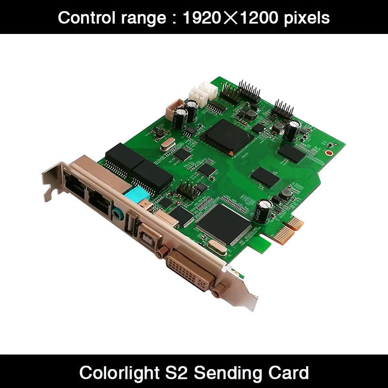 

Colorlight S2 Sending Card Synchronization Full Color LED Display Control Card Work with i5A 5A-75 5A-75B 5A-75E i5A-905 Etc