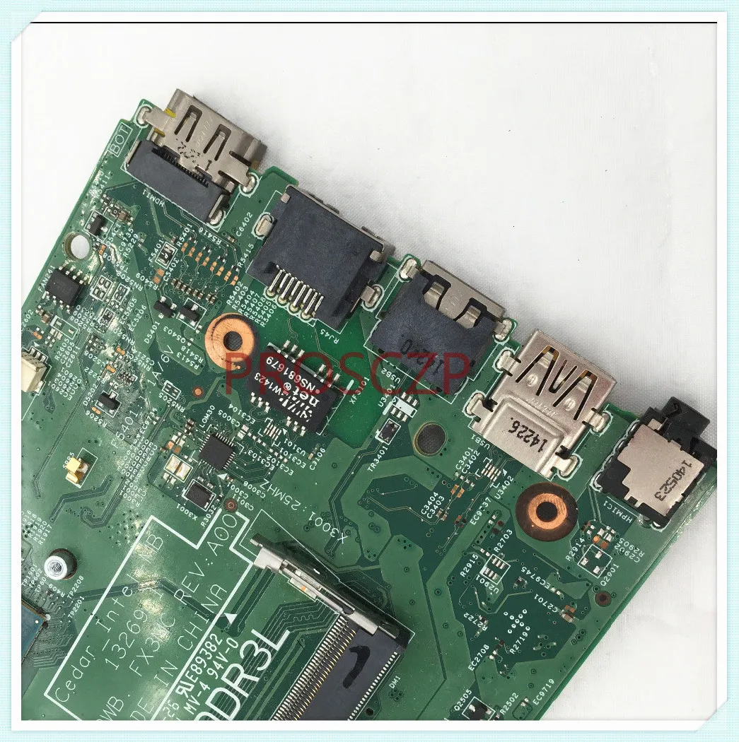 CN-0HHVFV 0HHVFV HHVFV For Dell 3442 3542 Laptop Motherboard SR1EK I3-4005U PWB. FX3MC REV:A00 GT820 2GB 100% Full Working Well