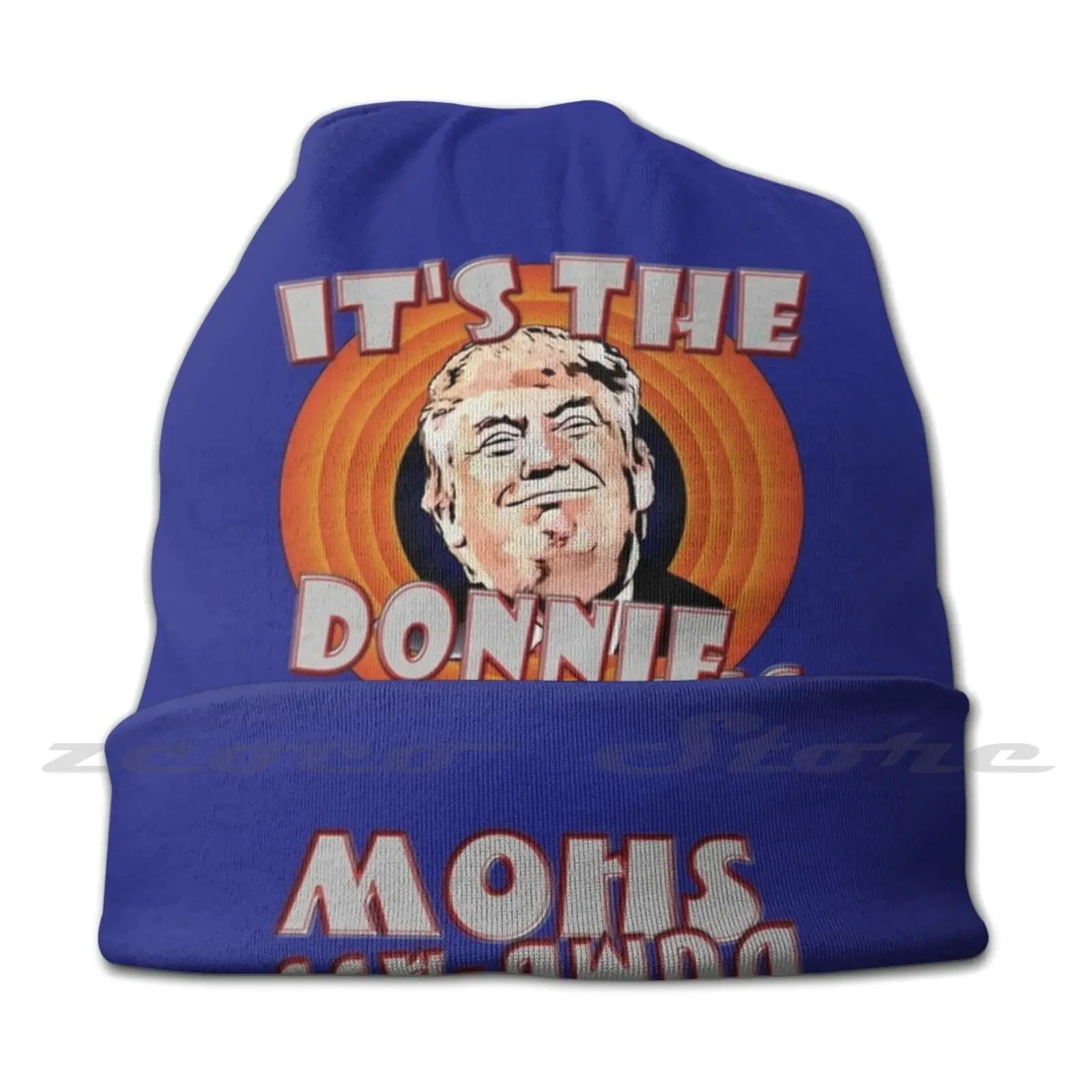 Donnie Dumb-Ass Show Personalized Pattern Knit Hats Plus Size Elastic Soft Cap Impeachment Impeach Trump Impeach 45 Trump