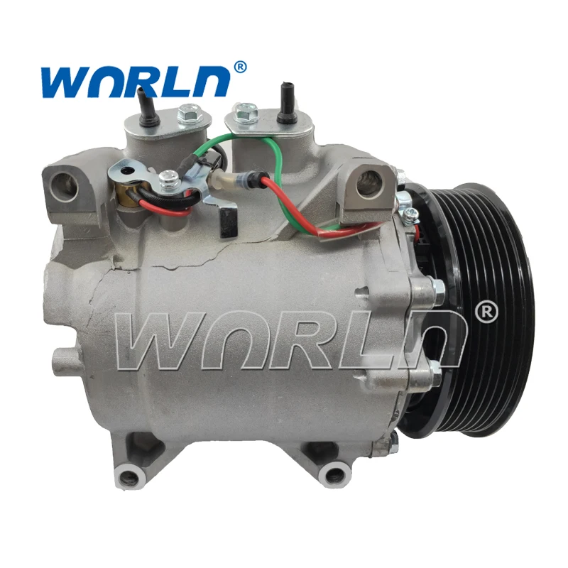 33810-RBA-006 Auto A/C Compressors For HONDA CRV TSRE09 New Model 124mm Clucth