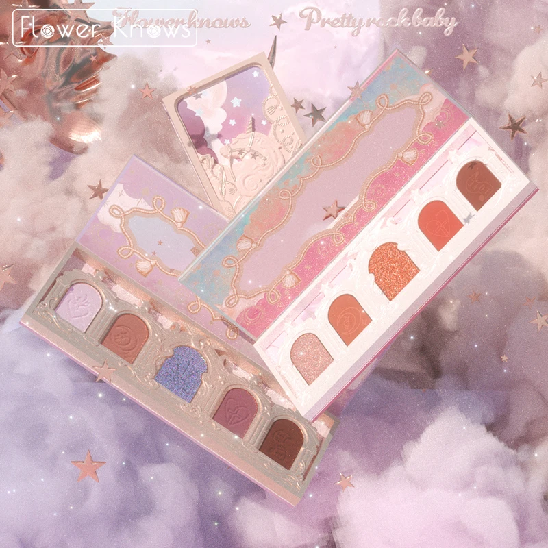 

Cy Huaxin пять цветов Тени для век мерцающие матовые портативные простые в использовании цветная передача долговечные Бесплатная доставка