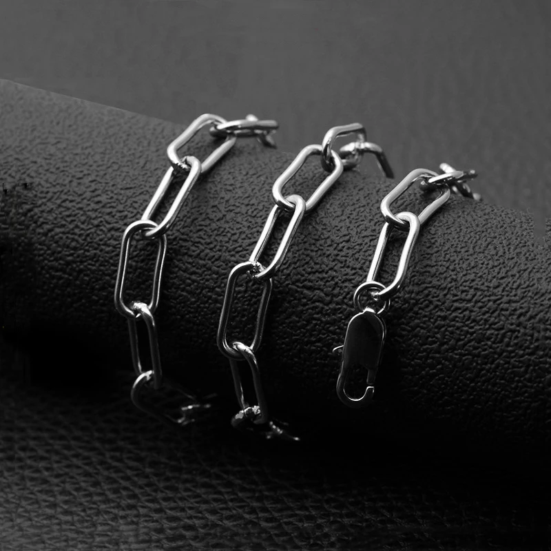 Модные властные ювелирные изделия из титановой стали, новое ожерелье из нержавеющей стали, ювелирные изделия для мужчин и женщин, горячая распродажа