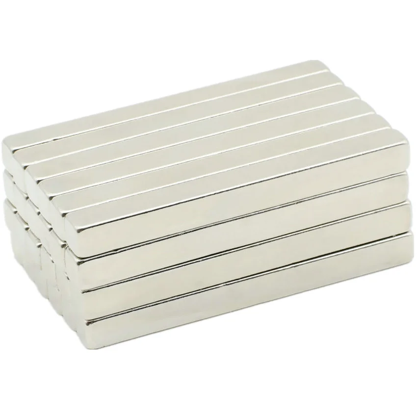 N42M Block 50x5x5 mm Generator Magnet NdFeB Motor Magnet Neodymium Rare Earth Permanent Magnet Bar 24pcs