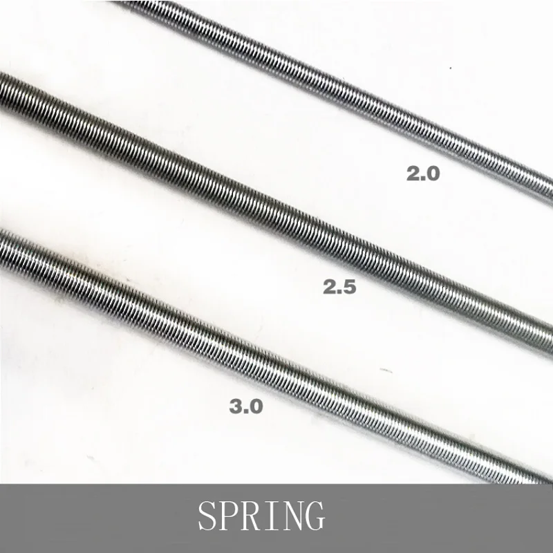 For Model Taking Tools Model Metal Detail Modification Spring 2.0/2.5/4.0mm Mini Petroleum Pipeline