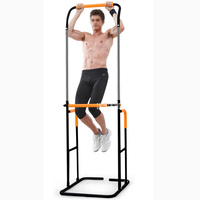 609 Multifunctional Pull Up Bar 5 Gears Adjustable Height For Whole Family Parallel Bar Device Indoor Fitness Horizontal Bar