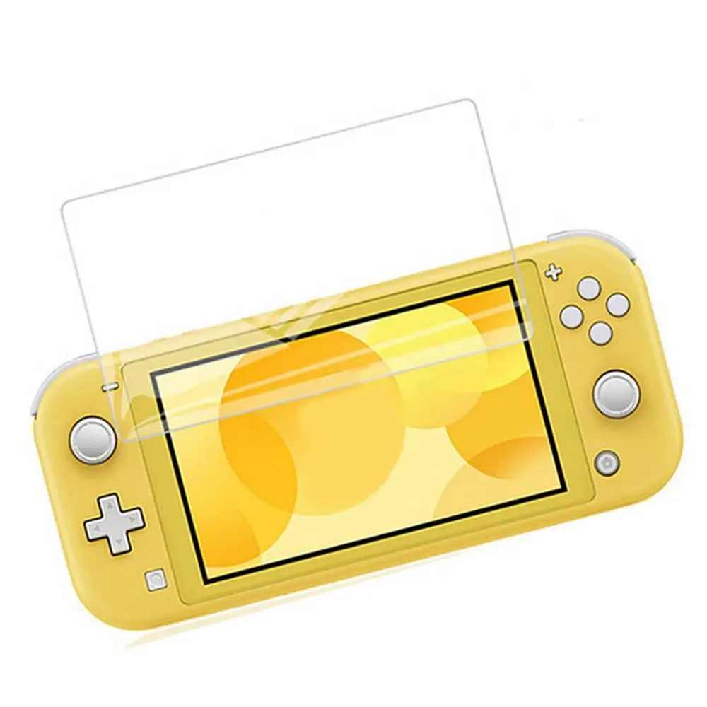 10D 9H Transparent Clear Tempered Glass Screen Protective Film Cover for Switch Lite Mini