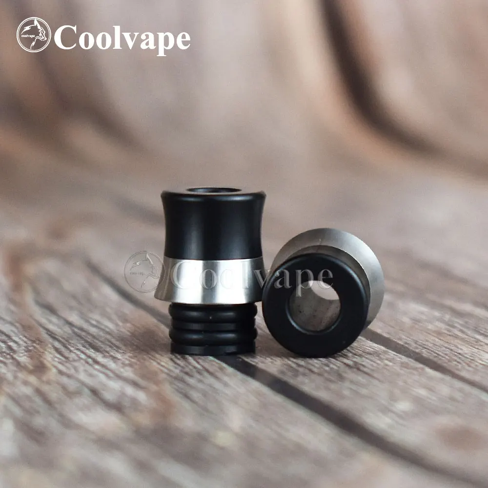 Squape a [上昇] rta 510ドリップチップ510 mtlドリップ先端510スレッドのrta吸うタンク電子タバコアトマイザーアクセサリー