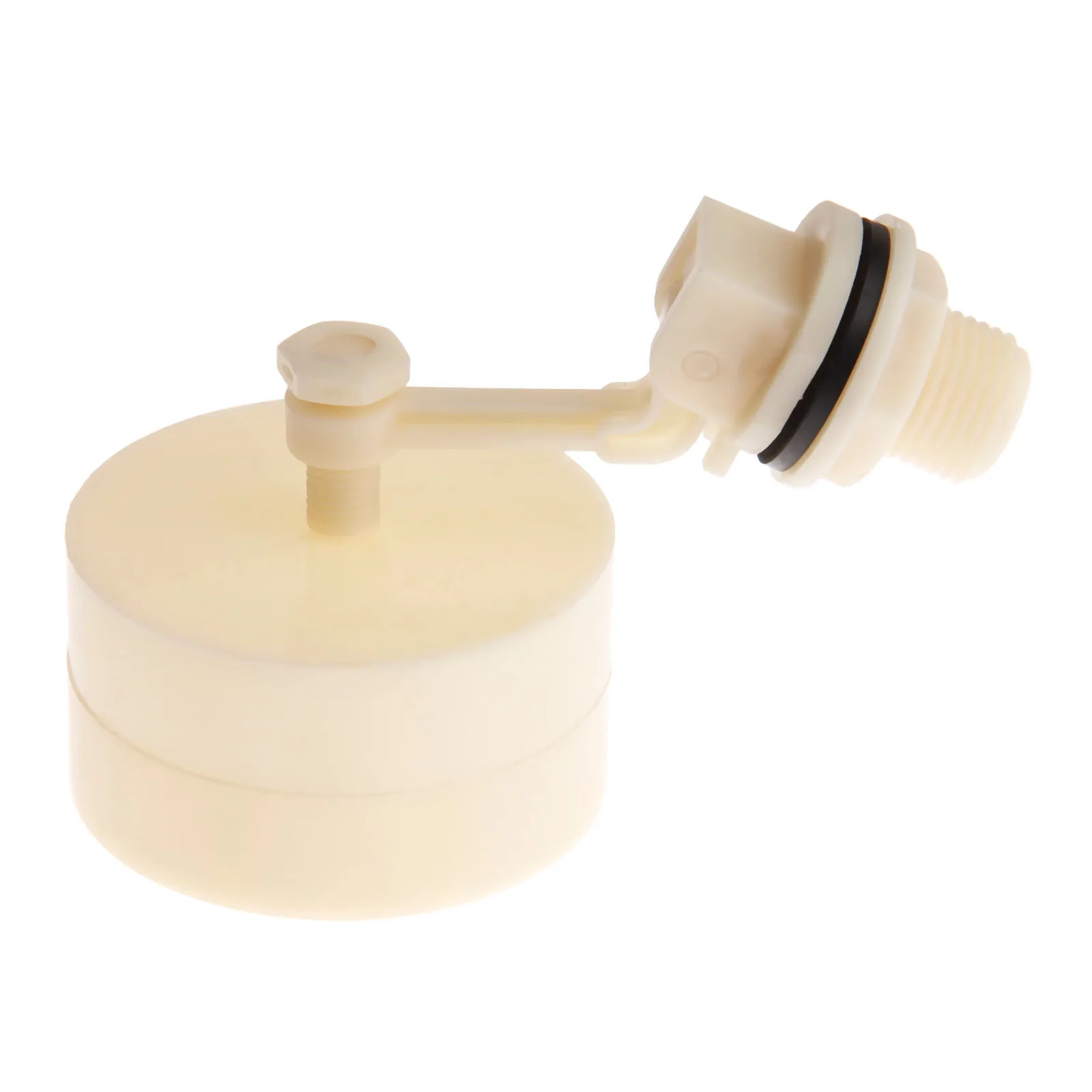 DN15T 1/2" Plastic Automatic Float Valve Water Level Control Valve Automatic Filling Fish Tank Aquarium Water