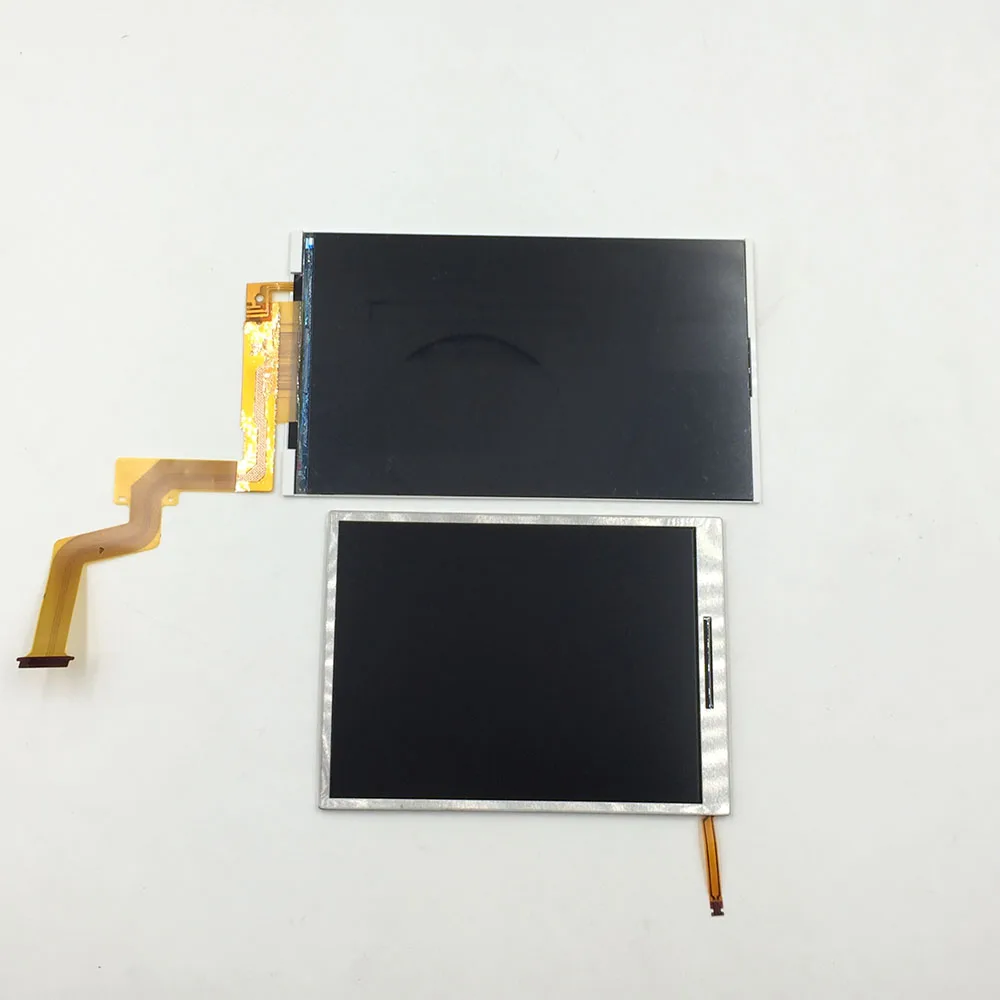Pantalla LCD superior e inferior Original para Nintendo 2DS NEW XL/LL, repuesto con nueva pantalla de repuesto 2DS XL