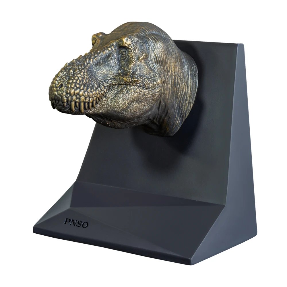 PNSO Scientific Art Sculptures by Zhao Chuang & YANG YANG Desktop Series：Wilson The Tyrannosaurus REX 1:15 Head Portrait