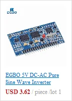 1 ~ 2PCS H-Brücke Hochleistungs-Motortreibermodul, DIY Smart Car Stromdiagnose für Arduino, Doppel BTS7960, 43A, EGBO – Detail 2