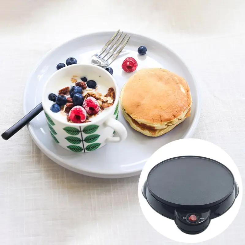 ครอบครัวแพนเค้กBatter Crepe Makerบ้านเครื่องมือห้องครัวอุปกรณ์ร้านอาหารM7DF