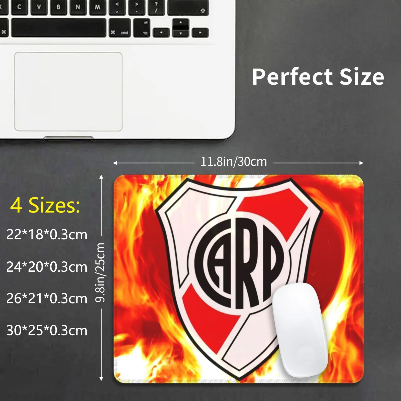 Club River Plate Mouse Pad DIY Print Club River Plate Team Club River Plate