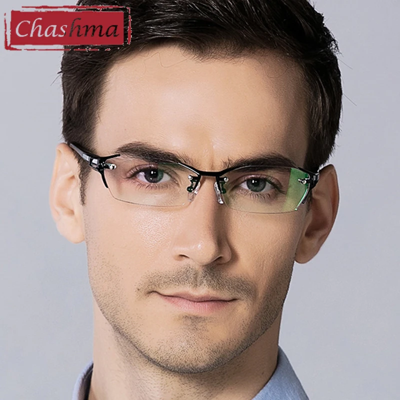 Nickel Free Pure Titanium Prescription Glasses Frame Men Eyewear Light Weight Optical Brand Designer Free Niecle