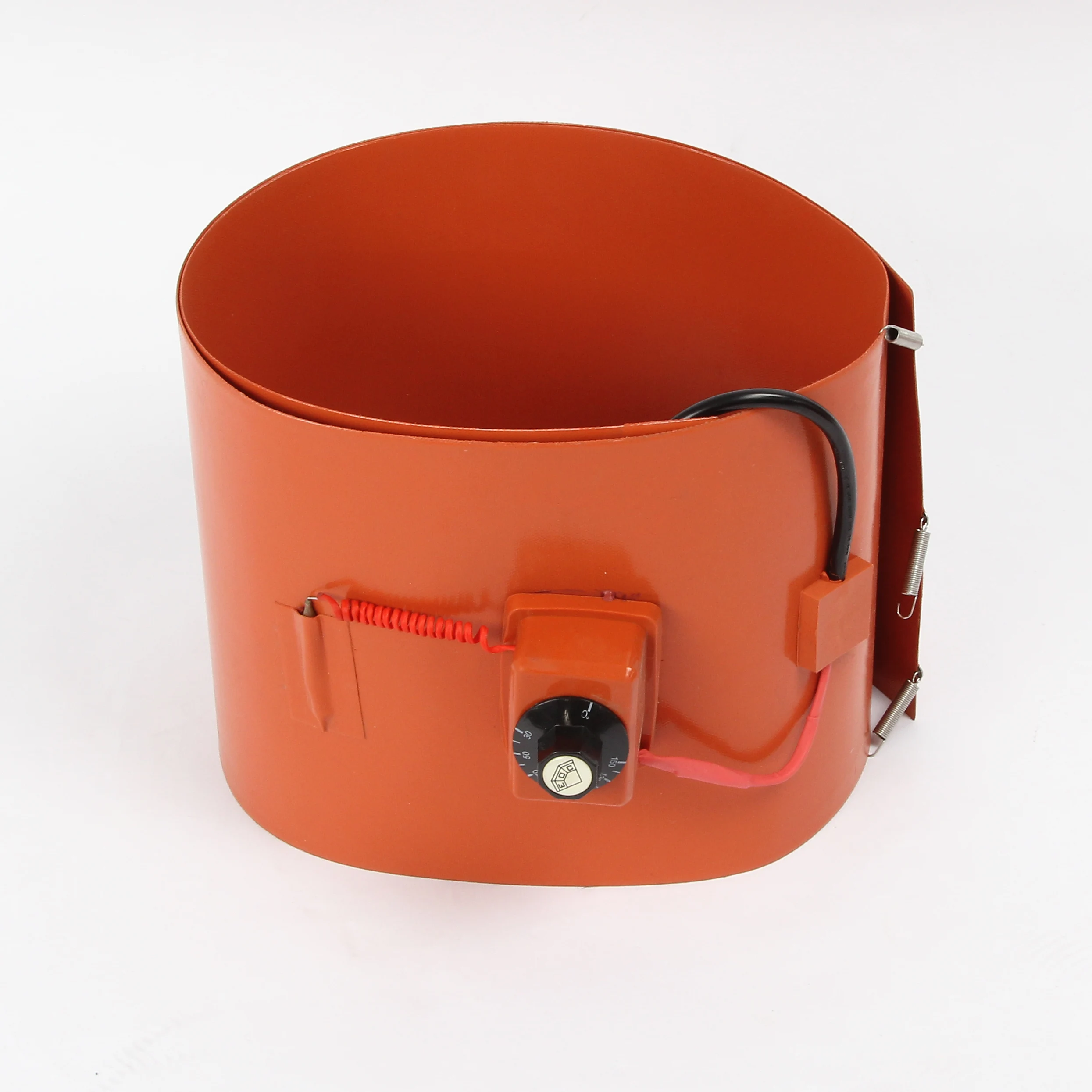 

250x1740mm 2000W Silicone Rubber 200L Drum Heating Belt