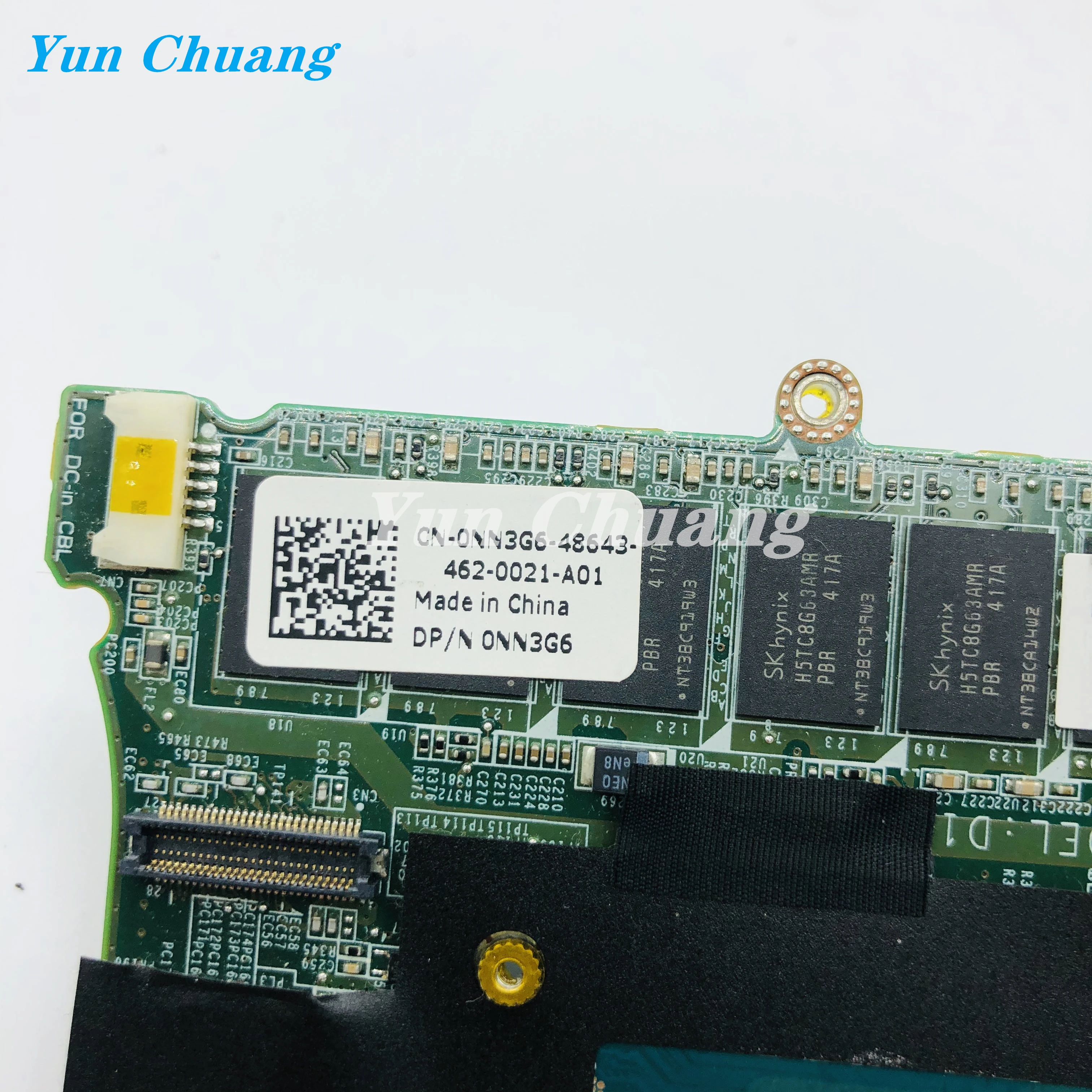 لوحة ام cn-08vjyp cn-0nn3g6 دادا13cmbag0 لأجهزة ديل xps 13 9333 ، مع وحدة معالجة مركزية core i5 i7 ، ذاكرة وصول عشوائي 4 جيجابايت/8 جيجابايت ، ذاكرة وصول عشوائي 100%