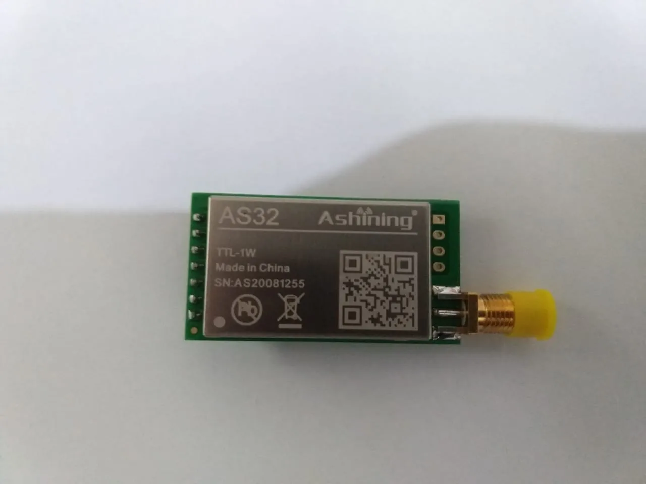 Long Range 8KM LoRa SX1278 rf Transmitter and Receiver Module AS32-TTL-1W UART 433 MHz 1W Wireless rf Transceiver+Antenna