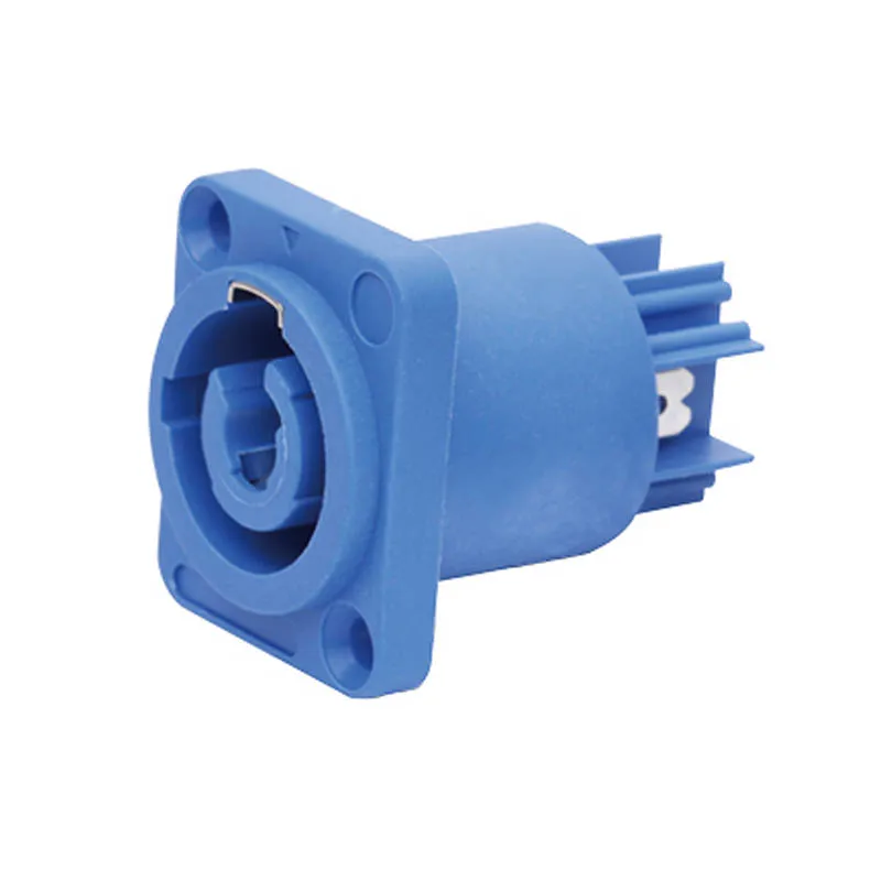 عالية الجودة 12 قطعة/الوحدة PowerCON نوع أ NAC3FCA + NAC3MPA-1 هيكل التوصيل لوحة محول