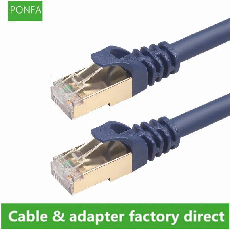 RJ45 Network Cable Cat8 Ethernet Cable SFTP 40Gbps Lan Cable Cat 8 RJ45 Patch Cord for Router Laptop Cable Ethernet 0.5m/1m-20m
