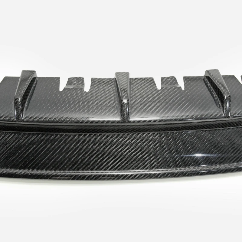 Carbon Fiber Rear Diffuser For Mazda MX5 Roadster Miata NC 1 2 3 SPT Style (Twin exhaust exit, for OEM bumper) Bumper Splitter