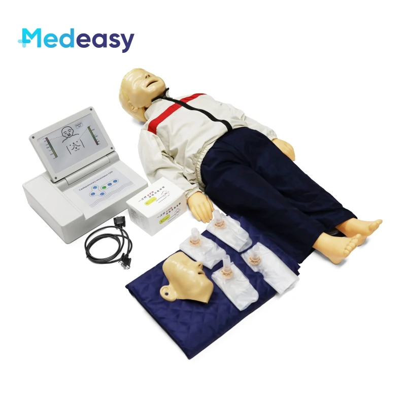 Child Kid Cardiopulmonary Resuscitation CPR Manikin First Aid Training