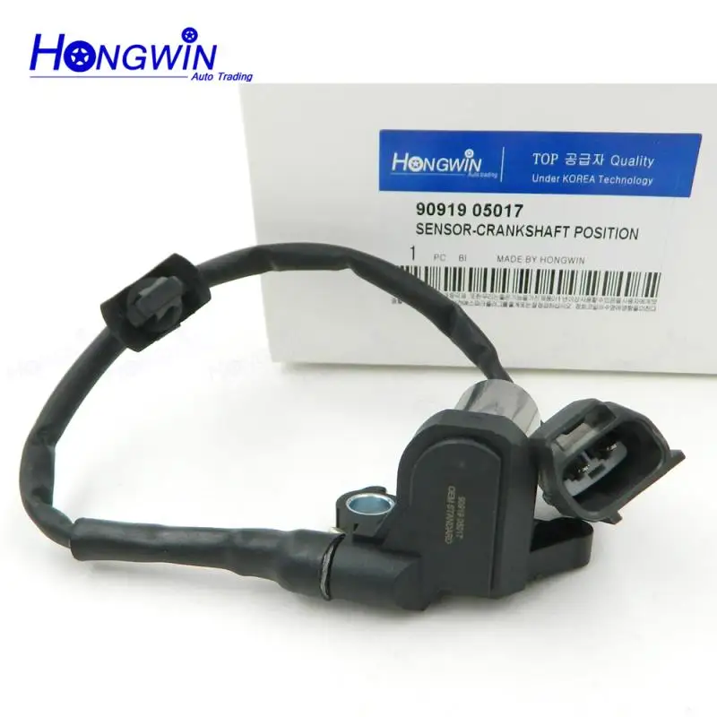 Crankshaft Position Sensor for TOYOTA CAMRY CELICA RAV4 SOLARA 2.0 2.2L Engine Crank Sensor 90919-05017 90919 05017 9091905017