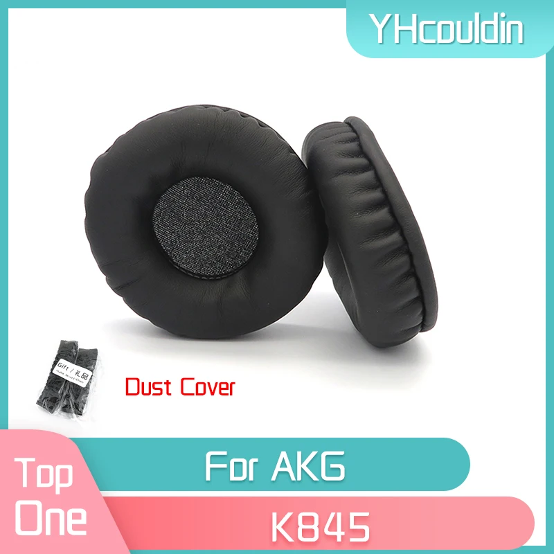 YHcouldin وسادات الأذن ل AKG K845 سماعة الجلود وسائد الأذن استبدال وسادات الأذن