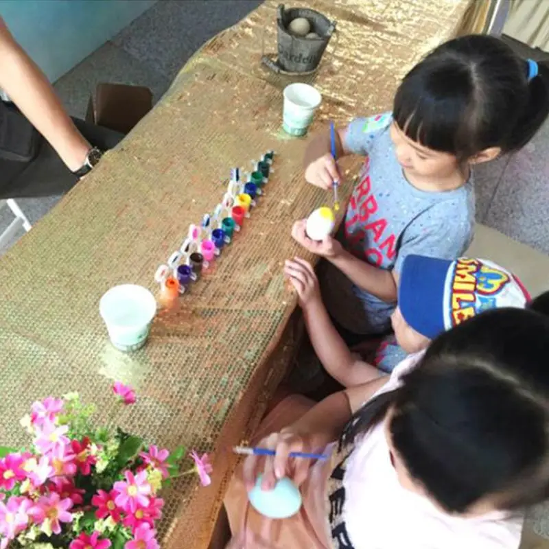 1 Set 3ml/5ml Hand-painted Acryl Farbe Kinder Sicher Malerei Pigmente Kindergarten DIY Kunst Graffiti pigment Set