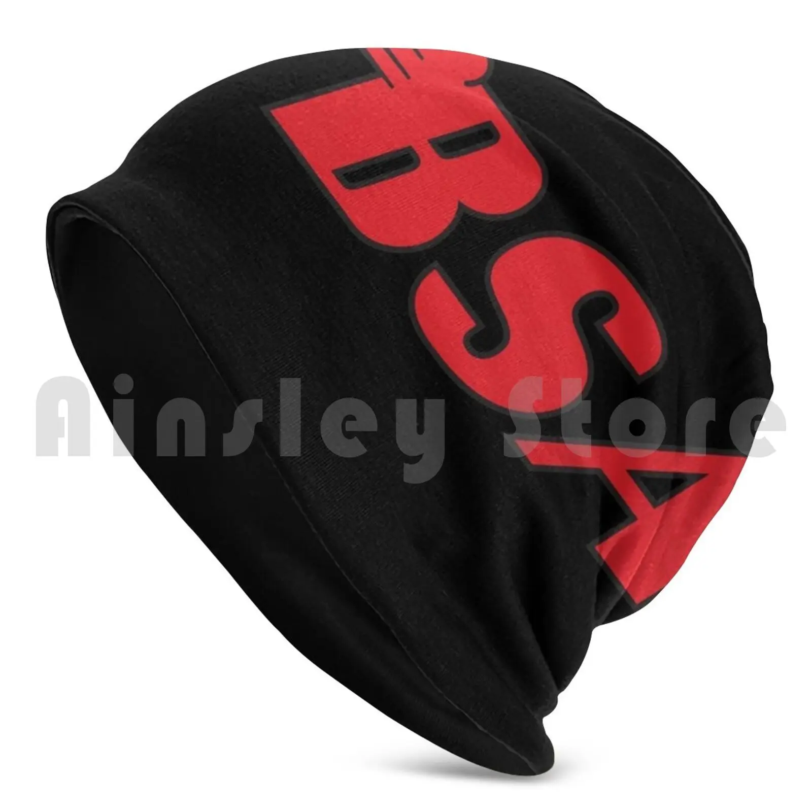 Bsa Motorcycles Logo 2 Beanies Pullover Cap Comfortable Motorcycle Norton Retro Chopper Classic Motorbike Matchless