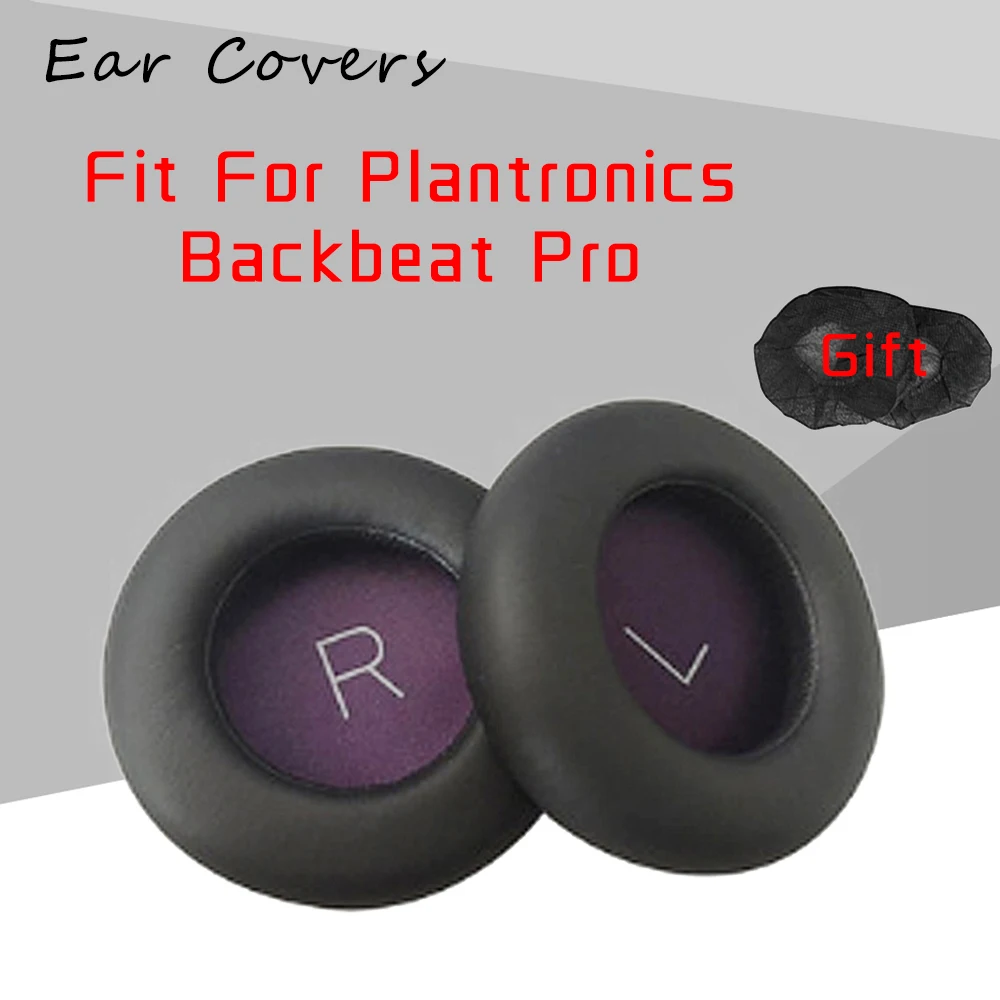 Earpads For Plantronics Backbeat Pro Wireless Headphone Earpad Replacement Headset Ear Pads PU Leather Sponge Foam