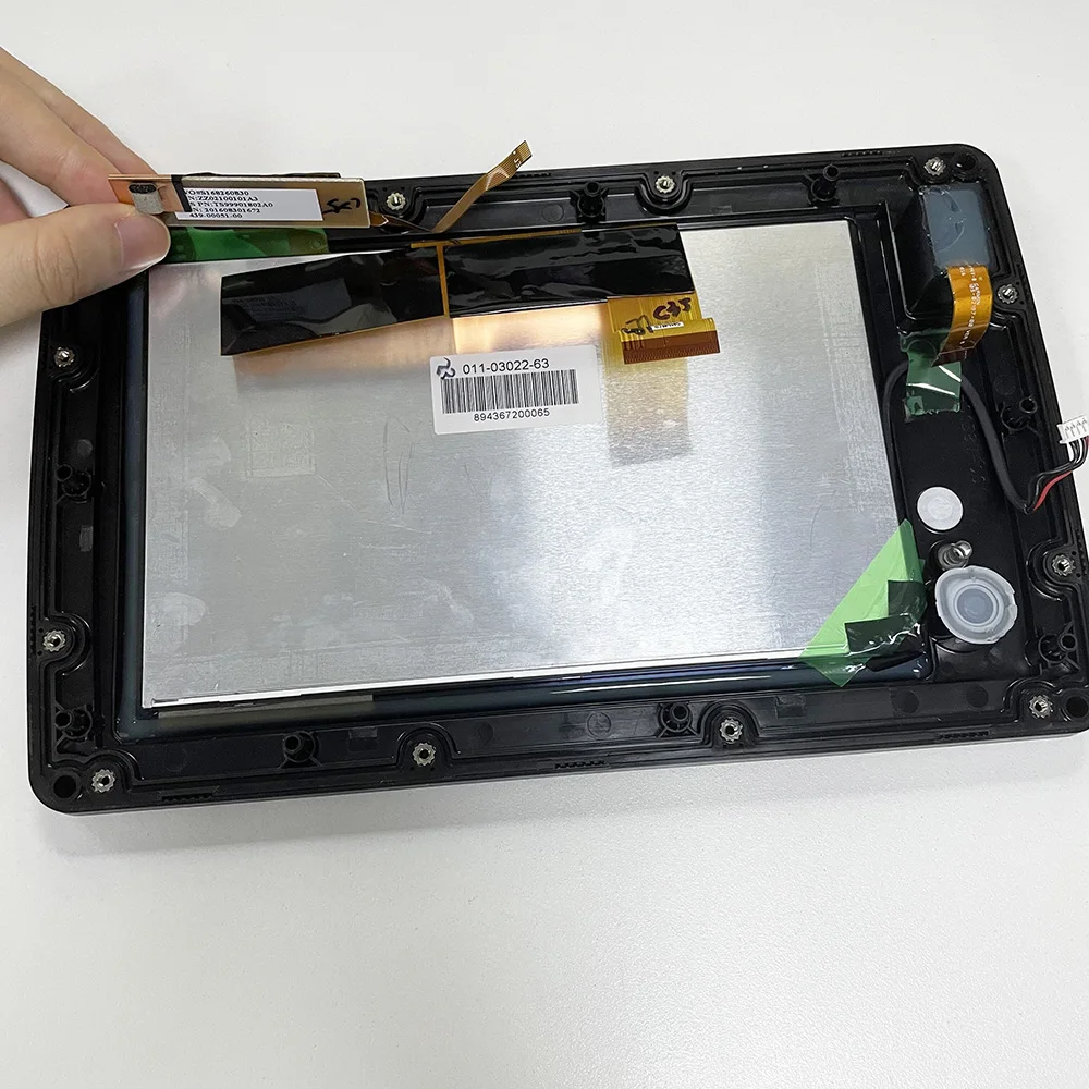 7-inch Display Screen For GARMIN GPSmap 741XS LCD Screen With Touch Screen Combination Chartplotter Sounder Part Repair