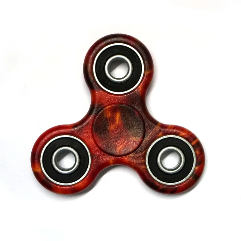 Fidget Hand Finger Spinner EDC Focus Stress Reliever Toys Camouflage Galaxy Sky For Autism and ADHD Adult Kids Toys