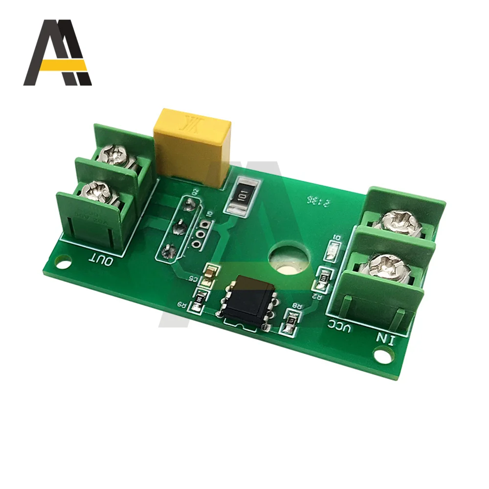 1 Way 6V 12V 24V SCR Solid State Relay Module DC3-24V 40A Optocoupler Isolation MOS Transistor Output Switch Module