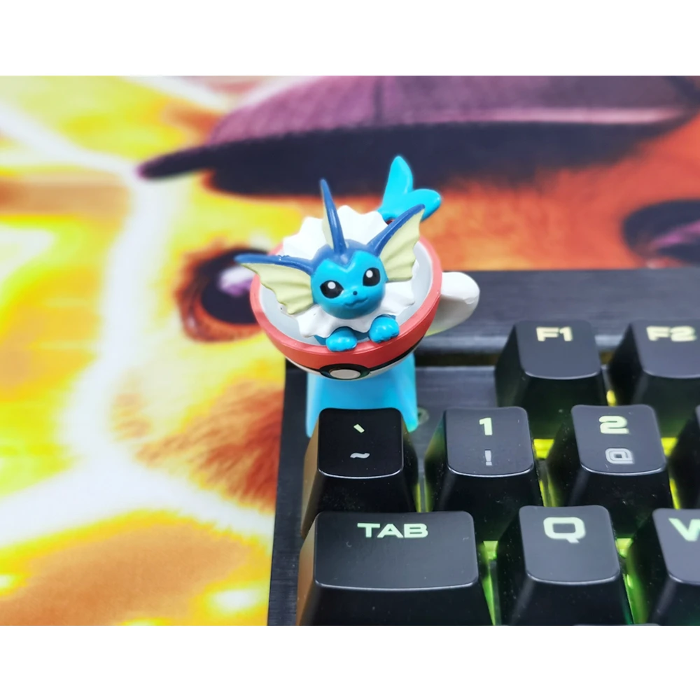 

DIY Key cap creativity Elf mechanical keyboards keycap personality design,Cartoon anime Cherry MX axis keycaps,M74