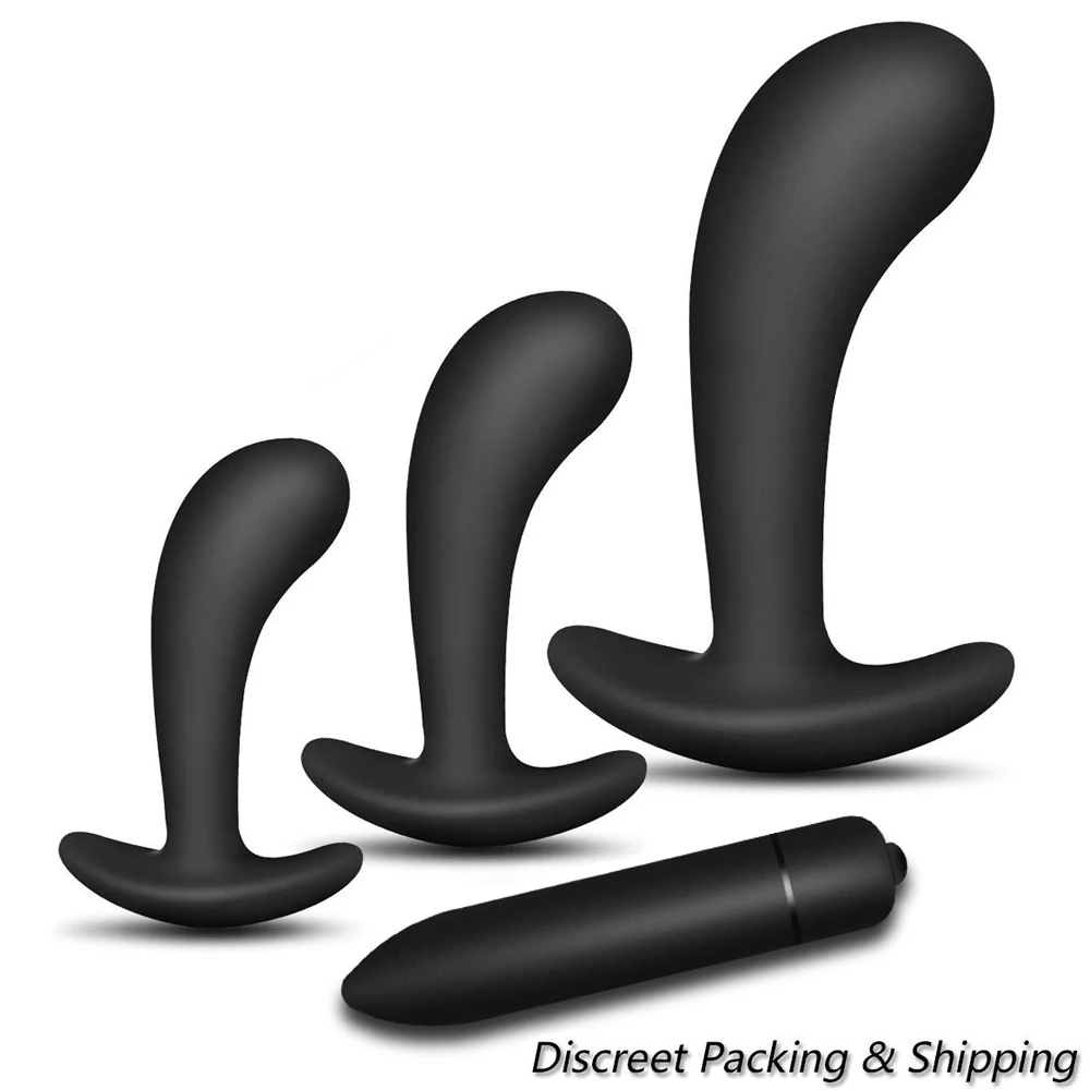 3-Silikon-Analplugs-Trainingsset, Kugeldildo, Vibrator, Analsexspielzeug fr Frau, mnnlich, Prostata-Massagegert, Buttplug, schwules Sexspielzeug - AliExpress 66 3-Silikon-Analplugs-Trainingsset, Kugeldildo, Vibrator, Analsexspielzeug fr Frau, mnnlich, Prostata-Massagegert, Buttplug, schwules Sexspielzeug - AliExpress 66