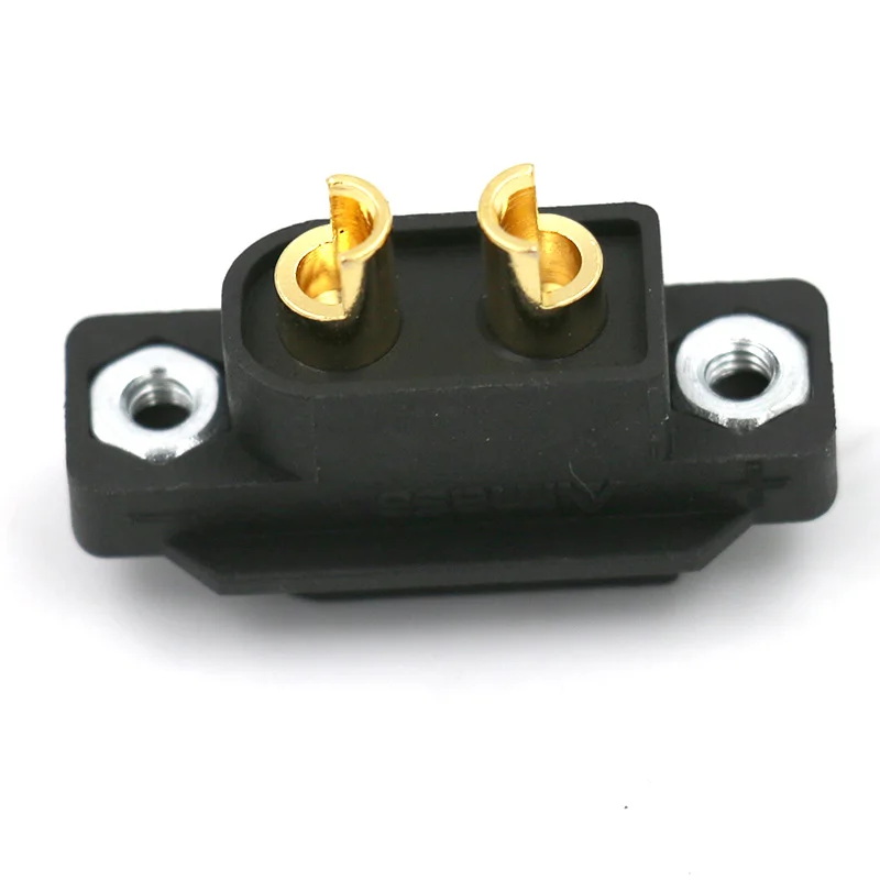 Amass 5/10/20 PCS XT60EW-M Mountable XT60E Male Plug Connector for RC Drone Aircraft FPV Racing Drone