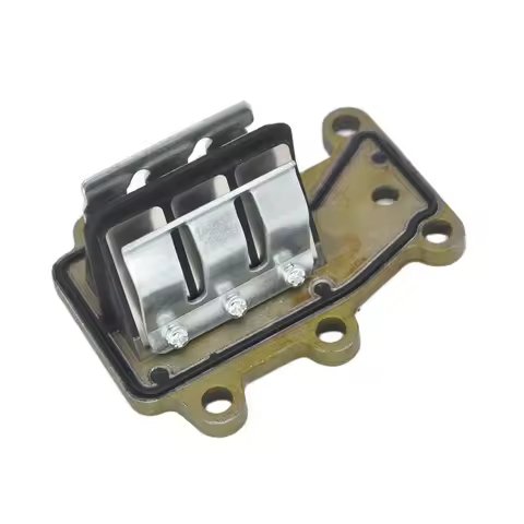 REED VALVE BLOCK 6E8-13610-01-00 fit for YAMAHA 9.9HP 15HP 2 STROKE Outboard