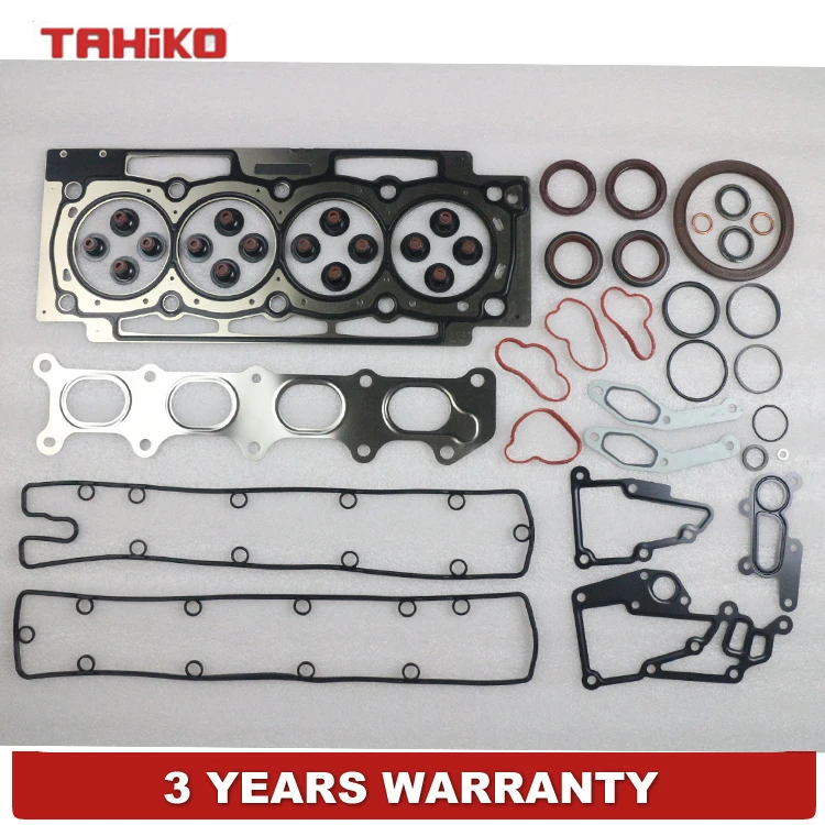 

FULL HEAD OVERHAUL ENGINE GASKET Set Fit For Citroen Jumpy C5 C8 2.0 Peugeot 307 406 2.0 1998-2008 VRS