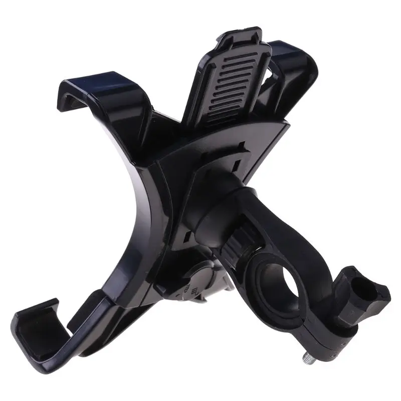 범용 7-12 인치 조절식 마이크 음악 오토바이 자전거 마운트 스탠드 홀더, 아이패드 갤럭시 탭 7-12 인치