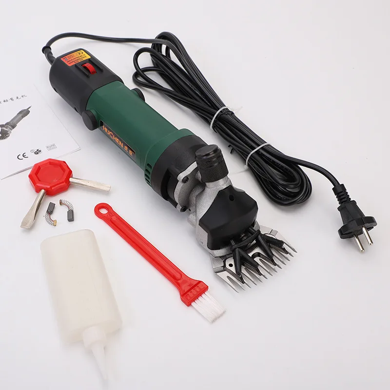 220V 690W  Electric Sheep Goat Shearing Machine Clipper Pet Hair Clipper Farm Shears Cutter Wool scissor Cut Machine