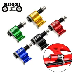 1/5Pcs Bicycle Cable Grip Adapter Guide Bike Oil Tube Fixed Conversion Seat Wire Trap Brake Line Pipe Tubing Alignment Organizer