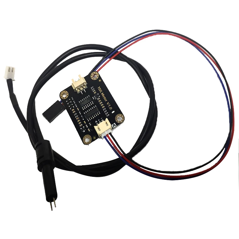 Water conductivity sensor analog tds sensor resistance liquid detector water quality monitoring module diy TDS