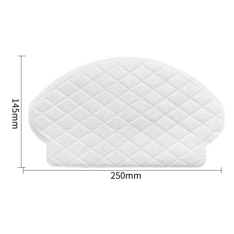 Disposable Mop Cloth Hepa Filter Accessories For ECOVACS OZMO 950 920 T5Max Vacuum Cleaner Main Side Brush Parts Accessories